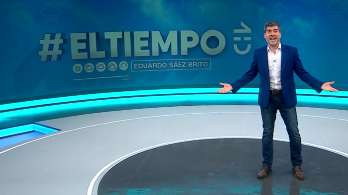 Eduardo Sáez y el pronóstico del tiempo para este lunes 13 de octubre