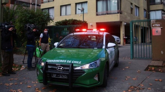 Violenta reacción de residente: Conserje fue apuñalado por pedir uso de mascarilla