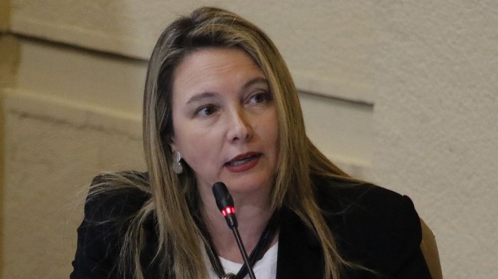 Catalina Del Real a Julio César Rodríguez: 