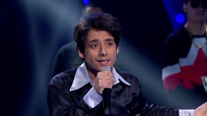 ¿Será su gran noche? Raphael sorprendió con extraordinaria imitación del cantante español
