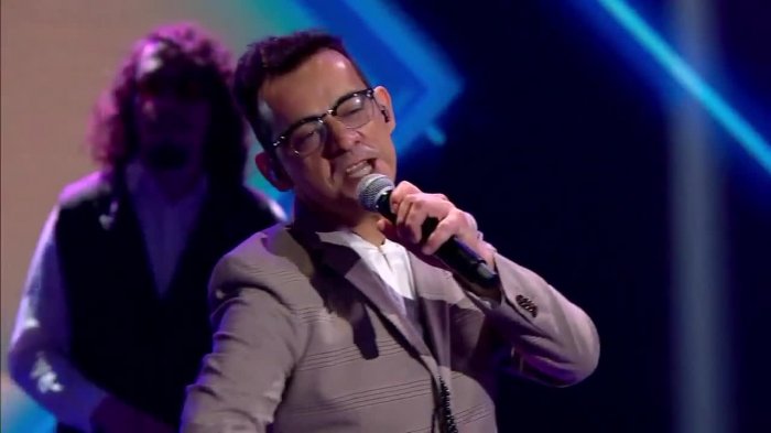 Morrisey conquistó con romántica canción del británico en Yo Soy