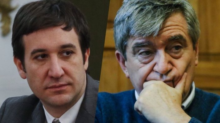 Guillermo Ramírez a Camilo Escalona: 