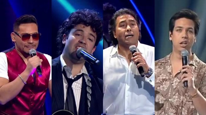 ¡Todo o nada! Romeo Santos, Gustavo Cerati, Puma Rodríguez y Elvis Presley lo dejaron todo para seguir en competencia