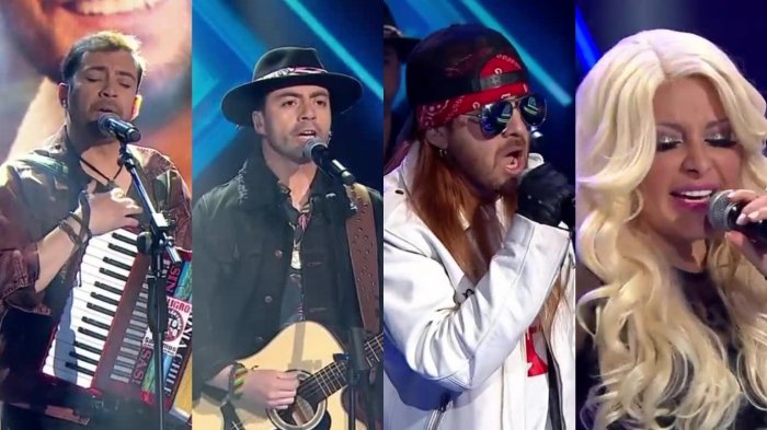¿Qué pasó? Los Vásquez, Axl Rose y Yuri no convencieron del todo al exigente jurado