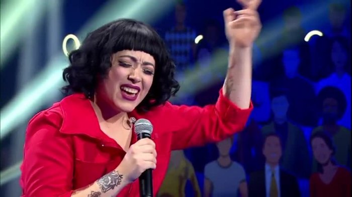 Mon Laferte emocionó al jurado con interpretación de 