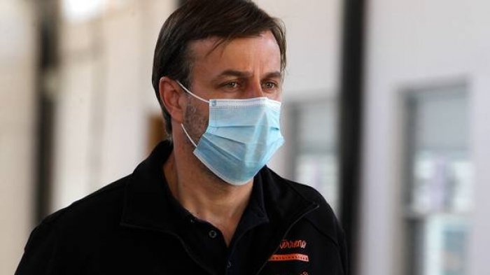 Germán Codina por destrozos en Puente Alto: 