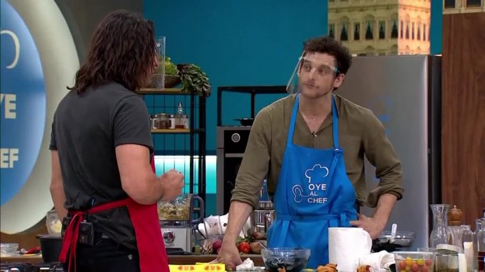 Eyal Meyel no tuvo piedad con el plato de Cristián Riquelme y así se lo hizo saber