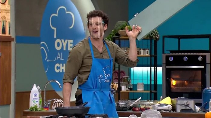 Con la puerta en la mano: Eyal Meyel se echó un mueble por buscar una olla