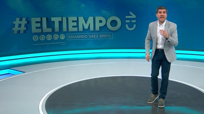 Eduardo Sáez y el pronóstico del tiempo para este lunes 19 de octubre