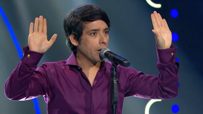 ¿Merecido? Con esta alucinante presentación de Raphael se convirtió en el mejor de los mejores