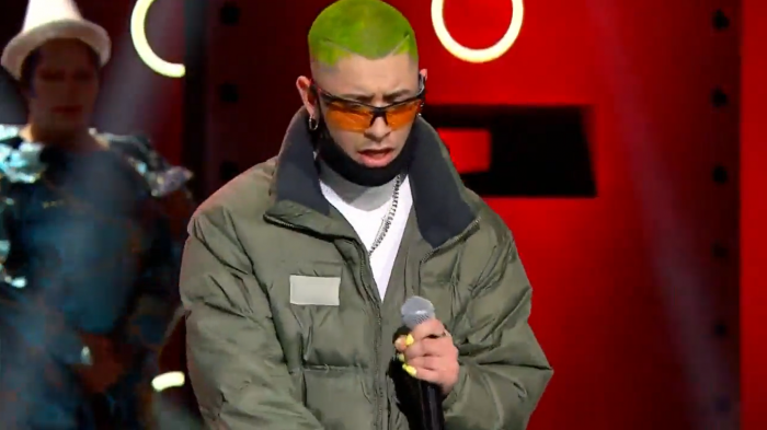 Desafinó un poco: Bad Bunny no tuvo una buena presentación en Yo Soy