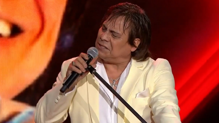 Esta fue la presentación de Roberto Carlos en Yo Soy