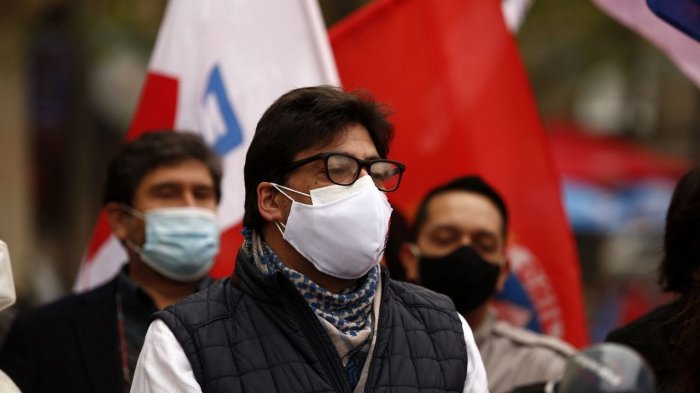 Daniel Jadue anunció acciones legales por agresión recibida en manifestaciones de Plaza Italia