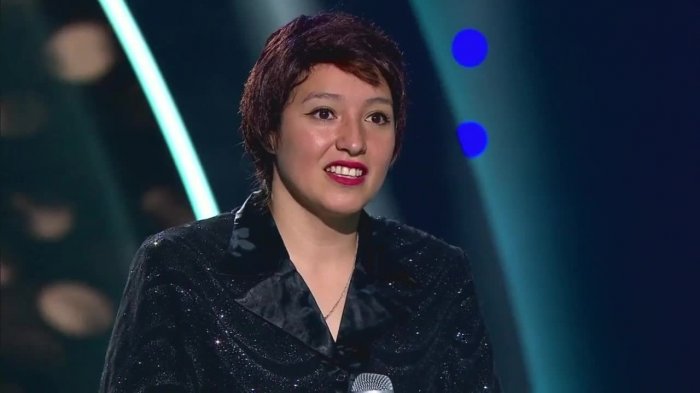 Cecilia se emocionó sobre el escenario gracias a comentario de Myriam Hernández