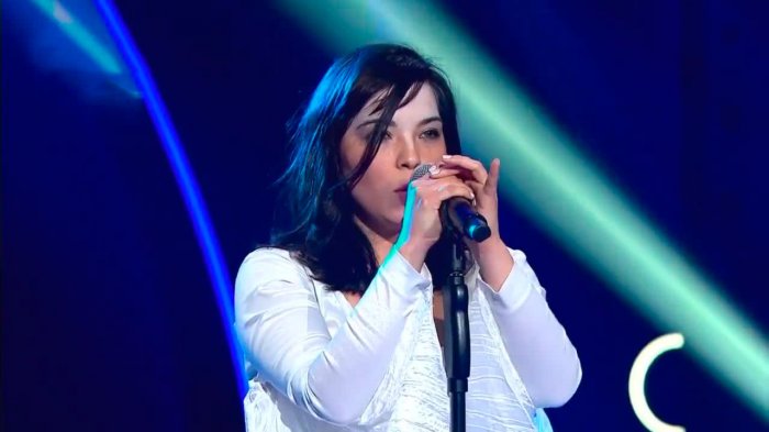 Björk lo dejó todo sobre el escenario, pero no convenció al jurado