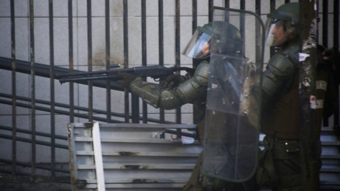 Disturbios en el norte: Militares apuntaron con armas de fuego a manifestantes