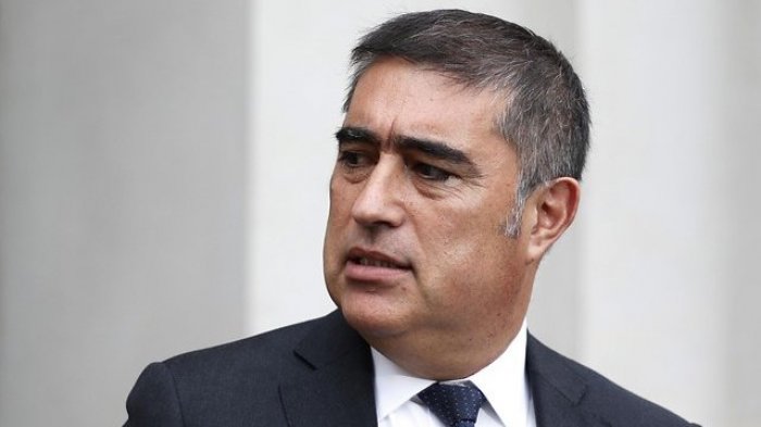 Mario Desbordes sobre estatua de general Baquedano: “Vamos a pintarla 20 veces si es necesario”