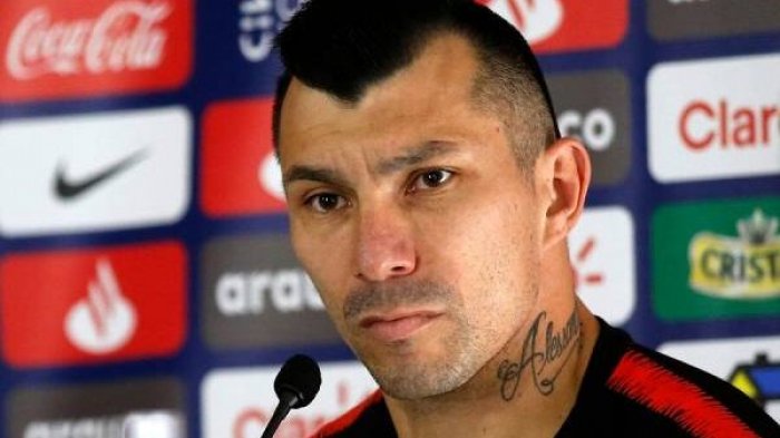 Gary Medel aclaró interacción con Marcelo Ríos: 