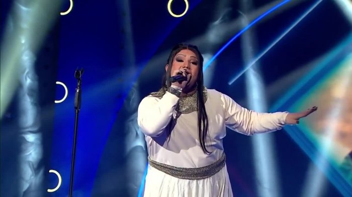 ¡Estuvo a punto! Alejandra Guzmán no convenció a Cristián Riquelme con su imitación