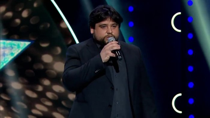 El jurado fue implacable: Andrea Bocelli fue eliminado del programa