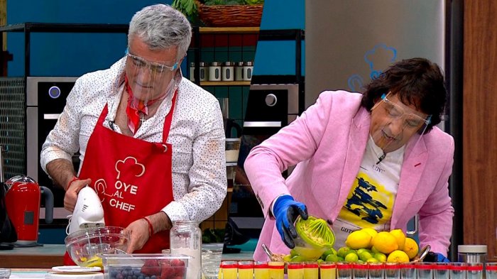 Oye al Chef: Melón y Melame se reencontrarán este jueves para cocinar y hacer reír a carcajadas