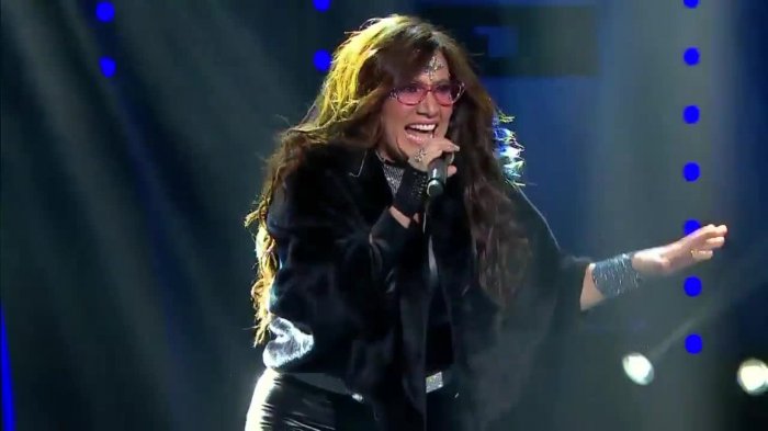 Gloria Trevi se impuso con fuerza y energía sobre el escenario de Yo Soy
