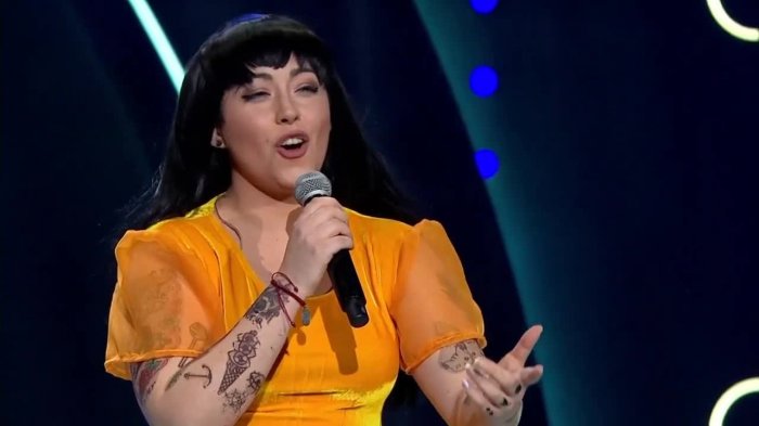 Mon Laferte no arriesgó y tendrá que ir a duelo de eliminación