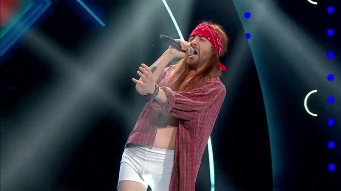 Axl Rose deberá arreglar detalles mínimos para lograr su personaje