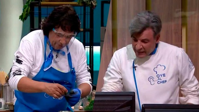 ¡Se equivocó! Gigi Martin reemplazó la albahaca por menta en su preparación