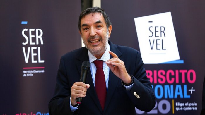 Director del Servel explicó dudas más frecuentes sobre votación en el plebiscito