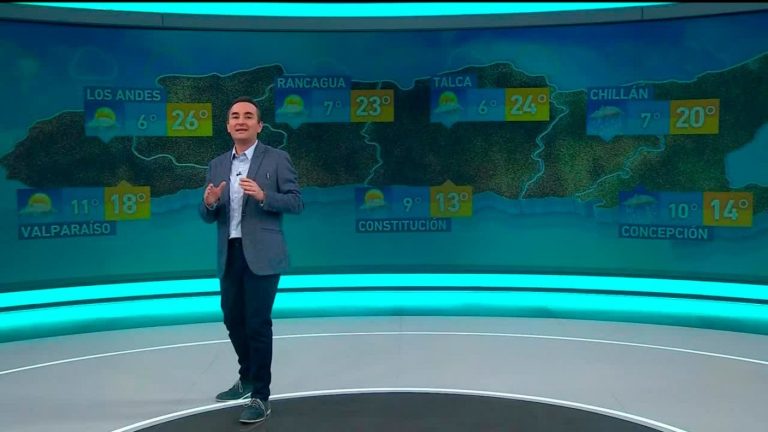 Alejandro Sepúlveda y el informe del tiempo para este sábado 24 de octubre