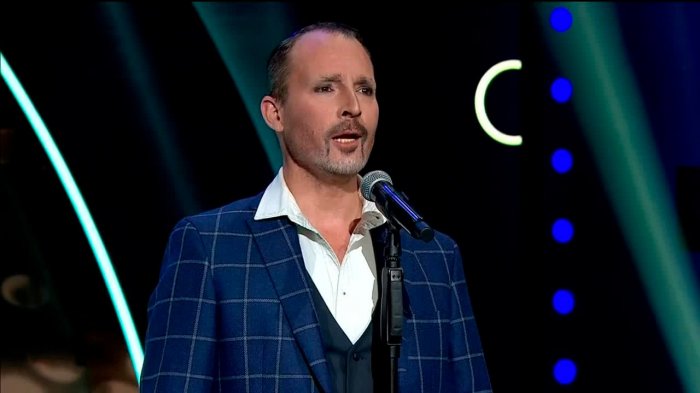 Miguel Bosé sedujo con su interpretación sobre el escenario de Yo Soy