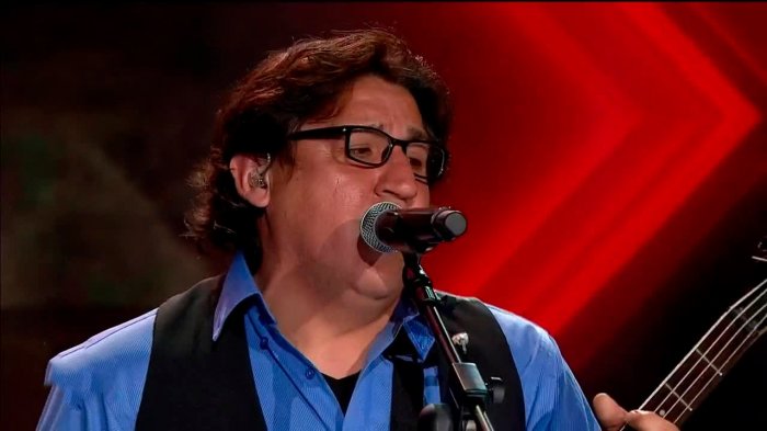 Duelo de eliminación: Marciano tuvo que lidiar con problemas técnicos previos a su presentación