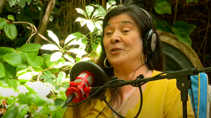 Tati Penna o ser la primera feminista en la TV chilena