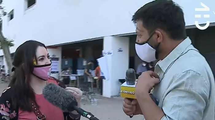 “Deberías estar en lo mas alto”: Mujeres derrocharon todo su amor a Rafa Cavada en medio de su despacho en vivo