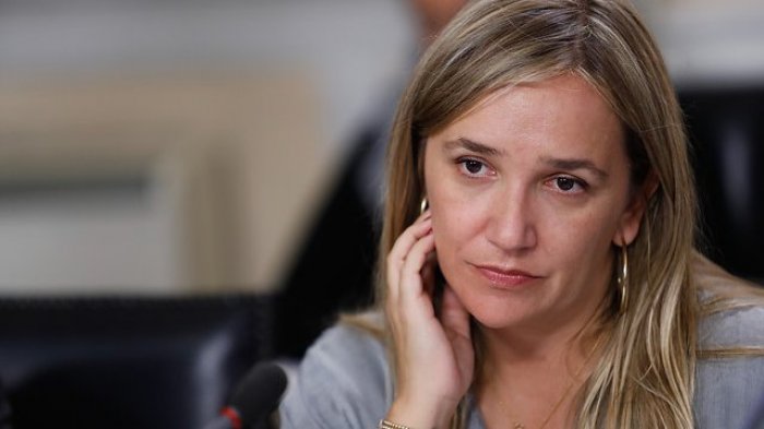 “No me mire a huevo JC”: Los dichos de María José Hoffmann a Julio César Rodríguez antes de comenzar el debate
