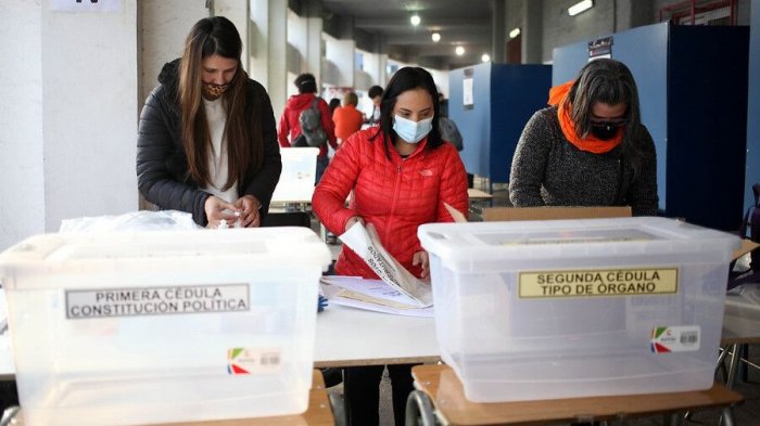 Apoderado de mesa denunció 