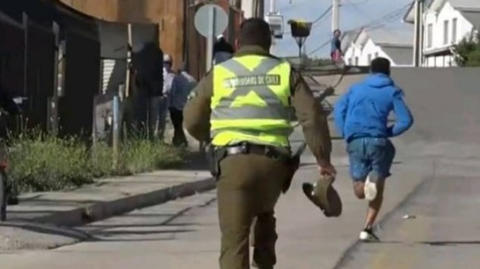 Hombre arrancó para no ser vocal de mesa en Coquimbo