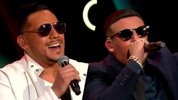 ¡Duelo de alto impacto! Romeo Santos vs Daddy Yankee se enfrentaron por la continuidad en el programa