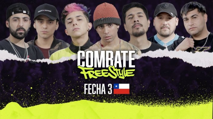 Combate Freestyle: Todo lo que debes saber de la 3ra fecha en Chile