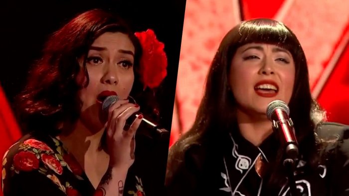 ¡Duelo de Mon Laferte! Imitadoras se enfrentaron con todo para seguir en el programa
