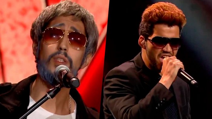 Cat Stevens vs George Michael: Duelo anglo dejó a un imitador al borde de la eliminación