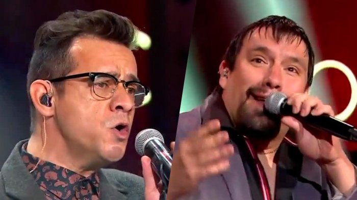 ¡Duelo de británicos! Morrisey y Tom Jones compitieron por un cupo dentro del programa