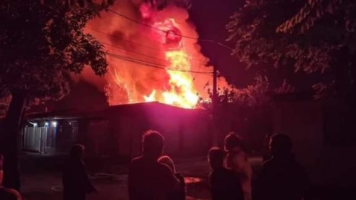 Tres hermanos fallecieron por incendio en Lo Espejo