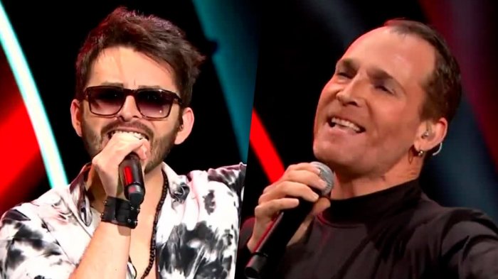Miguel Bosé vs Beto Cuevas: ¿Quién habrá ganado este duelo de titanes?