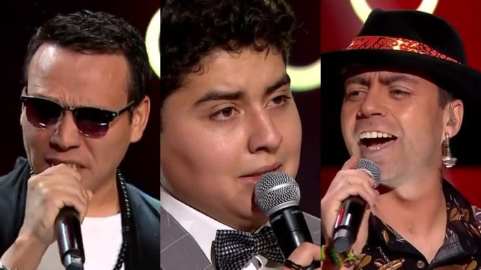 Los Vásquez, José José y Marc Anthony: Imitadores se enfrentaron a duelo y solo uno avanzó a la siguiente etapa