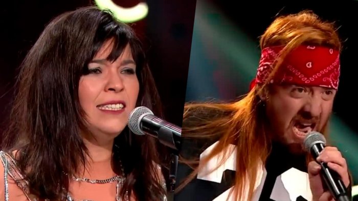 Björk vs Axl Rose: ¿Quién habrá ganado este duelo lleno de excéntricos?