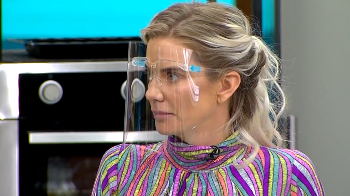 ¿Pero, qué es esto? Javiera Acevedo asumió que no conoce muy bien todos los alimentos