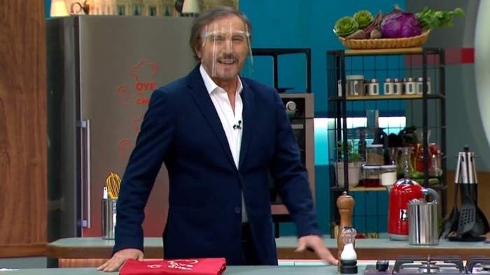 “Sumamente incómodo”: Carlos Pinto contó como se sintió cocinando a presión