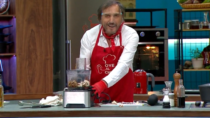 Nunca puso las cuchillas: La graciosa lucha de Carlos Pinto y un electrodoméstico 